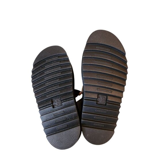 Dr. Martens Voss Quad Vintage Taupe Platform Sandal Women's Size 9 - Picture 7 of 11